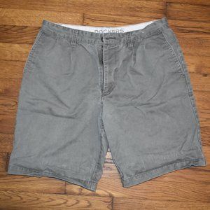 Green Dockers Shorts